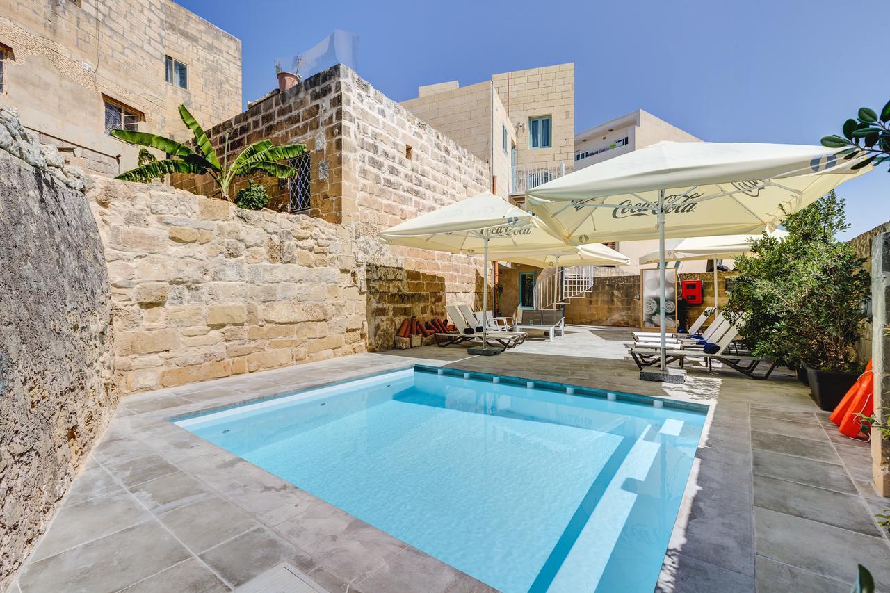 Talbot & Bons Bed & Breakfast Gudja Exterior foto