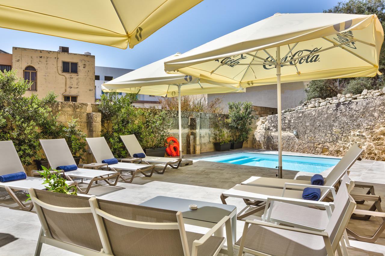 Talbot & Bons Bed & Breakfast Gudja Exterior foto